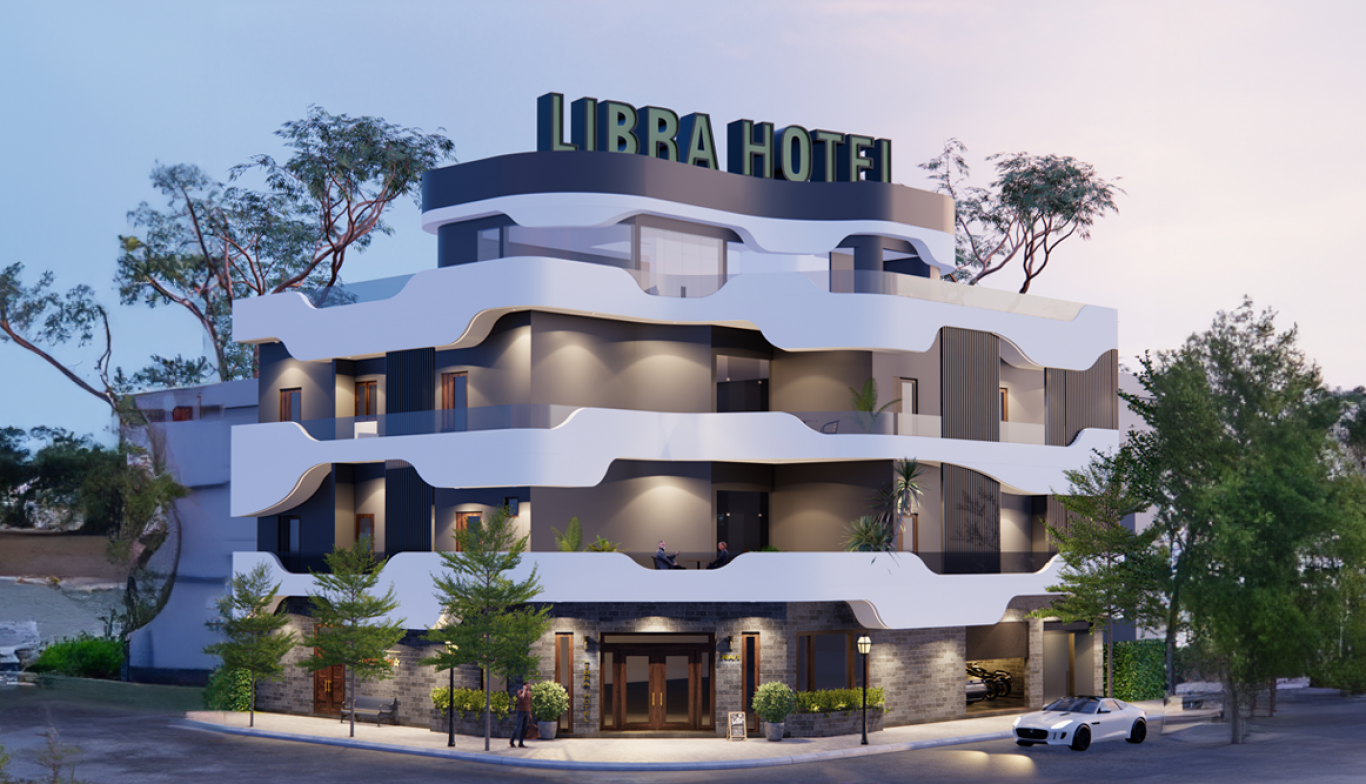Khách sạn Libra Hotel  