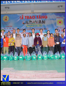 Vnicons tham dự thiện nguyện Nắng và Gió của Hội Doanh Nhân trẻ tỉnh Đồng Nai tổ chức năm 2023 